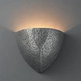 Justice Design Group 5800-BIS Small Ambis Wall Sconce