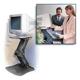 Intellaspace Monitormate Professional Computer Monitor Stand