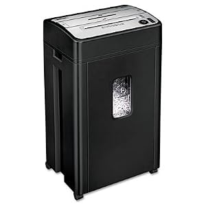 Fellowes Powershred B-161C Sheet Shredder Black/Silver – Fellowes 3393001