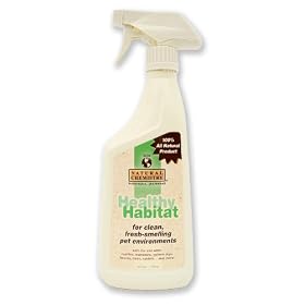 Healthy Habitat Natural Enzyme Bird Cage Cleaner for Glass, Metal and Plastic Cages, 24-Ounce
