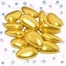 Gold Sugared Almonds 1Kg Box - Party Favors - Weddings, Anniversaries, ...