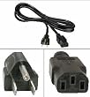 6 Foot Computer or TV HIGH GRADE ac power cord , UL/CSA, 18AWG, 6' - Powers up to 10 AMPs - this powers items that take this style of cord. hubs switch switches pc power supply printer laser New 3 Prong 6Ft Ac Power Cord Cable Plug for Samsung Toshiba LG Sharp Sony Sceptre RCA Panasonic Philips Mitsubishi Magnavox TV LCD Plasma DLP, Acer Asus HP Samsung ViewSonic Dell Compaq Hanns-G LG Planar Monitor , Screen , PS3 , XBOX 360 Black color 6 Foot Computer or TV HIGH GRADE ac power cord , UL/CSA, 18AWG, 6' - Powers up to 10 AMPs - this powers items that take this style of cord. hubs switch switches pc power supply printer laser New 3 Prong 6Ft Ac Power Cord Cable Plug for Samsung Toshiba LG Sharp Sony Sceptre RCA Panasonic Philips Mitsubishi Magnavox TV LCD Plasma DLP, Acer Asus HP Samsung ViewSonic Dell Compaq Hanns-G LG Planar Monitor , Screen , PS3 , XBOX 360 Black color