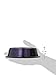 Platinum Pets Non-Tip Stainless Steel Dog Bowl, 10 Oz, Electric Purple, Small