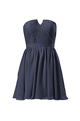V-neck Cocktail Chiffon Lace Bridesmaid Dress/Party Dress/Mini Dress 