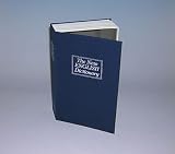 Buchkassette, Geldkassette, Buchatrappe - English Dictionary, blau