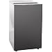 Witt Industries Steel Geo Cube Recycling Container, Slot Opening, Legend "Newspaper", Square