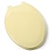 Comfort Seats C014WD50 C1B4E250 Deluxe Molded Wood Toilet Seat, Elongated, Citron Yellow