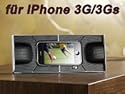 auvisio MSX-330 Passgenaues mobiles Sound-System für iPhone 3G/3Gs -    Macht aus Ihrem iPhone 3G/3Gs im Handumdrehen eine coole  Mini-HiFi-Anlage
