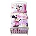 Disney Minnie Mouse 4pc Toddler Bedding Set ''Genuine Licensed''