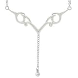 Dangle Antique Design Back Belly Button Chain