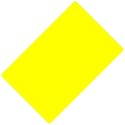 Trademark Poker Size Cut Card (Yellow)