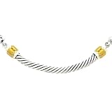 14K Yellow Gold and Sterling Silver Peridot Necklace