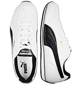 Puma Commander US Shoe White Black Grey