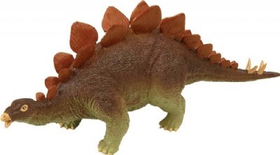 Childrens Toyshop  Toys : Wild Republic Rubber Dino Stegosaurus