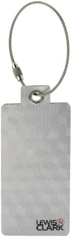 Lewis N. Clark Aluminum Tag