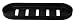 Oregon 73-020 Snow Thrower Skid Replaces MTD 784-5038B And10-1/4-Inch Length By 3-1/2-Inch Wide