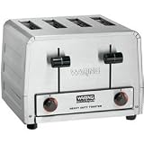 Waring WCT800 4-Slice Heavy Duty Commercial Toaster (120V)