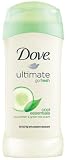 Dove Ultimate go fresh Anti Perspirant & Deodorant, Cool Essentials, 2.6 Ounce (Pack of 4) 317gsLWlFIL. SL160 Dove Ultimate go fresh Anti Perspirant & Deodorant, Cool Essentials, 2.6 Ounce (Pack of 4)