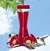 Perky-Pet 203CP Pinch Waist Glass 8-Ounce Hummingbird Feeder