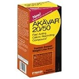 Akavar 20/50-Fast Acting Caloric Restricting Compound, 72 Capsules