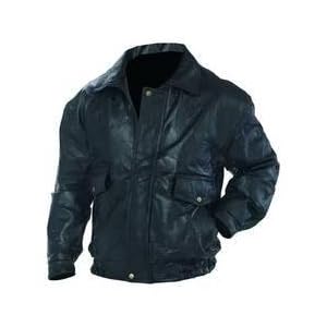 Fashionable Stylish Roman Rock Stylish Design Genuine Leather Jacket (Large) ROCK LEATHER... by Napoline Leather Outfitters