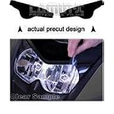 Ducati 1098 (2007, 2008, 2009, 2010) Headlight Vinyl Film Covers by LAMIN-X ( CLEAR ) by Lamin-x