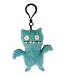 Ice Bat UglyDoll Keychain Clip On