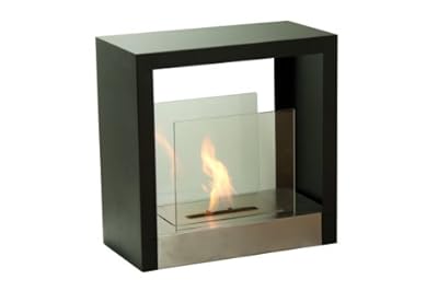 Ignis Tectum S Freestanding Ventless Ethanol Fireplace