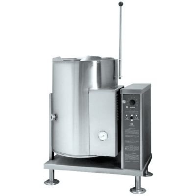 Blodgett 12 Gallon Gas Tri-Leg Kettle w/ Manual Tilt Mechanism 809626 Blodgett 12 Gallon Gas Tri-Leg Kettle w/ Manual Tilt Mechanism 809626