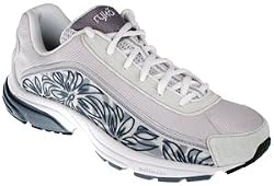 Ryka Womens Lotus Steam/Robot/Metal/Petunia Running