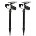 2 Super Bright Solar Spot/Flood Lights : Light is Clear