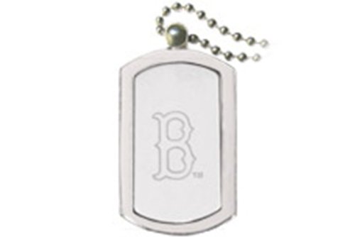 Dog Tag Necklace Boston Red Sox