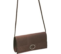 Colorful Creations Women's DP23 Shimmer Medium Handbag