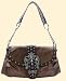 YOU'LL SHINE! Gorgeous Italian Designer Jewelry Handbag - Available in Pewter or Black (JB-101), Vec