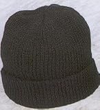 5464 Black Acrylic Watch Cap