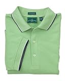 Outer Banks 7.2 oz Cotton/Spandex Active Pinpoint Pique Polo with Striped Trim by Outer Banks (Style# 5226)