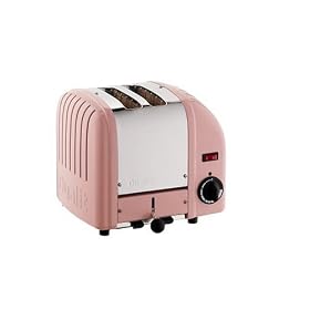 Dualit 2 Slice Toaster Petal Pink 20244