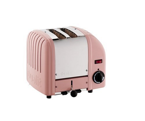 Dualit 2 Slice Toaster Petal Pink 20244