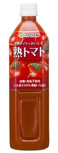 伊藤園完熟トマトのおいしさ熟トマトペット900g1箱12本