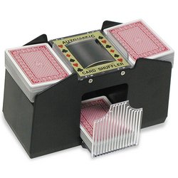 4-Deck Automatic Card Shuffler