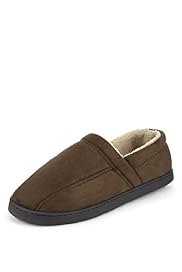 Slip-On Faux Fur Slippers