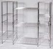 Storelogic 1UFL4 Utility Wire Storage Unit, 9 Shelves