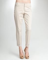 Gabriella Cuffed Ankle Pant - PETITES