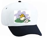 White Cap with animals, hatch, chick, egg, animal, spring