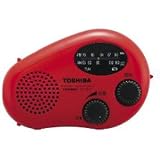 TOSHIBA 防水充電ラジオ CUTEBEAT TY-JR11(R) michi