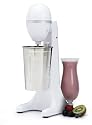Maxi-Matic TS-749 Elite Cuisine Retro Fountain Drink Mixer with 12-Ounce Stainless-Cup, White