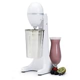 Maxi-Matic TS-749 Elite Cuisine Retro Fountain Drink Mixer with 12-Ounce Stainless-Cup, White