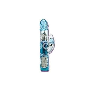 jack rabbit california exotics waterproof vibrator blue