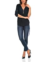 Bleu Marine Blusa Nice (Azul Marino)