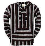 Baja Hoodie~ Original Mexican Deluxe Baja~ Made with 100% Recycled Fibers~ Huge Selection Of Colors & Sizes!!